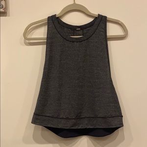 Lululemon cropped racerback muscle tee